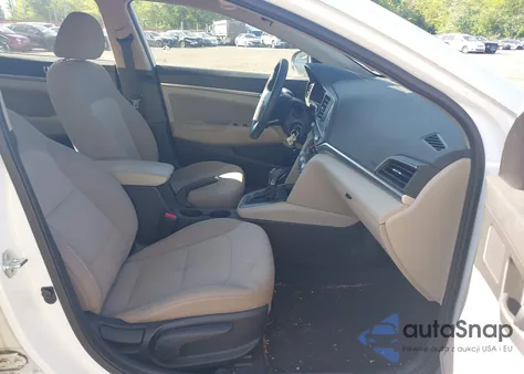 2020 Hyundai Elantra Sel from USA, damaged, VIN 5NPD84LFXLH503575